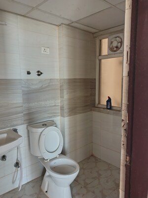 Bathroom in 2 BHK Apartment at Amrapali Riverview, Amrapali Leisure Valley – for Rent