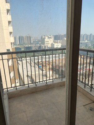 Balcony in 2 BHK Apartment at Amrapali Riverview, Amrapali Leisure Valley – for Rent