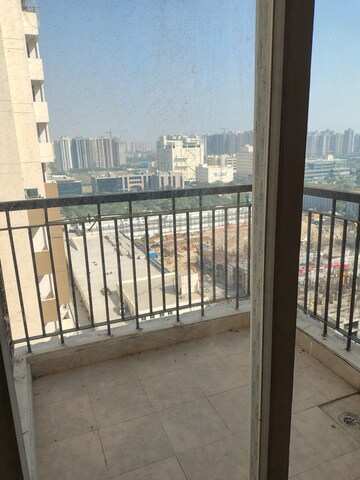 Balcony in 2 BHK Apartment at Amrapali Riverview, Amrapali Leisure Valley – for Rent