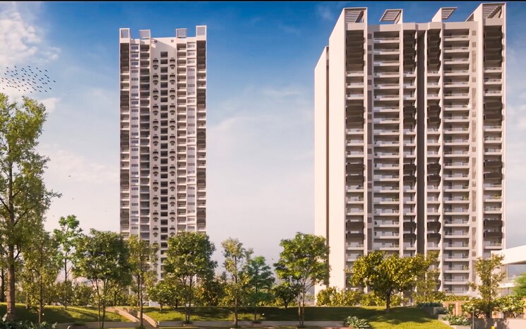 Exterior View, godrej-air-sector-85 2 Bedroom 1406 Sq.Ft. Apartment In Sector 85 Gurgaon 9408708