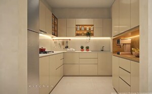 Kitchen in 2 BHK Apartment at Hadapsar – for Sale