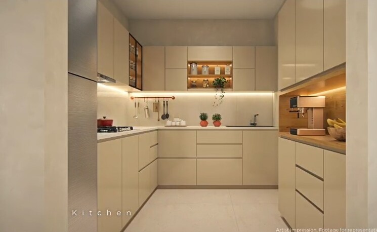 Kitchen, hadapsar 2 Bedroom 710 Sq.Ft. Apartment In Hadapsar Pune 9408722