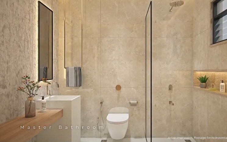 Bathroom, hadapsar 2 Bedroom 710 Sq.Ft. Apartment In Hadapsar Pune 9408722