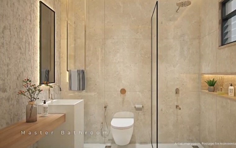 Bathroom, hadapsar 2 Bedroom 710 Sq.Ft. Apartment In Hadapsar Pune 9408722