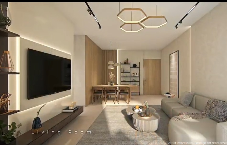 2 BHK Apartment For Sale in 2bhk Flat