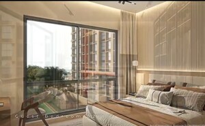 Living Room in 2 BHK Apartment at Hadapsar – for Sale