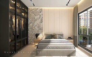 Bedroom in 2 BHK Apartment at Hadapsar – for Sale