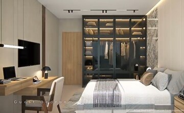 Living Room in 2 BHK Apartment at Hadapsar – for Sale