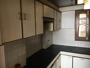 Kitchen in 3 BHK Apartment at Prem Satyam Swastik Apartment, Patiala Road – for Rent