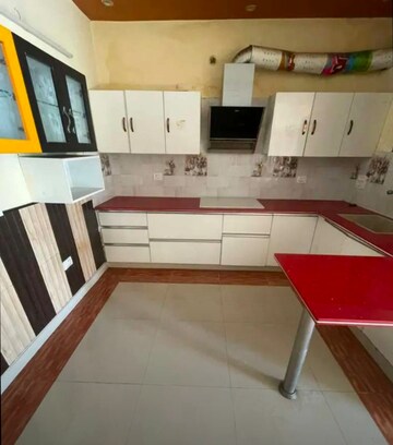 Kitchen in 3 BHK Builder Floor at Aman Vihar – for Rent