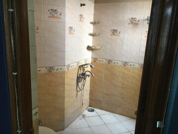 Bathroom in 3 BHK Apartment at Prem Satyam Swastik Apartment, Patiala Road – for Rent