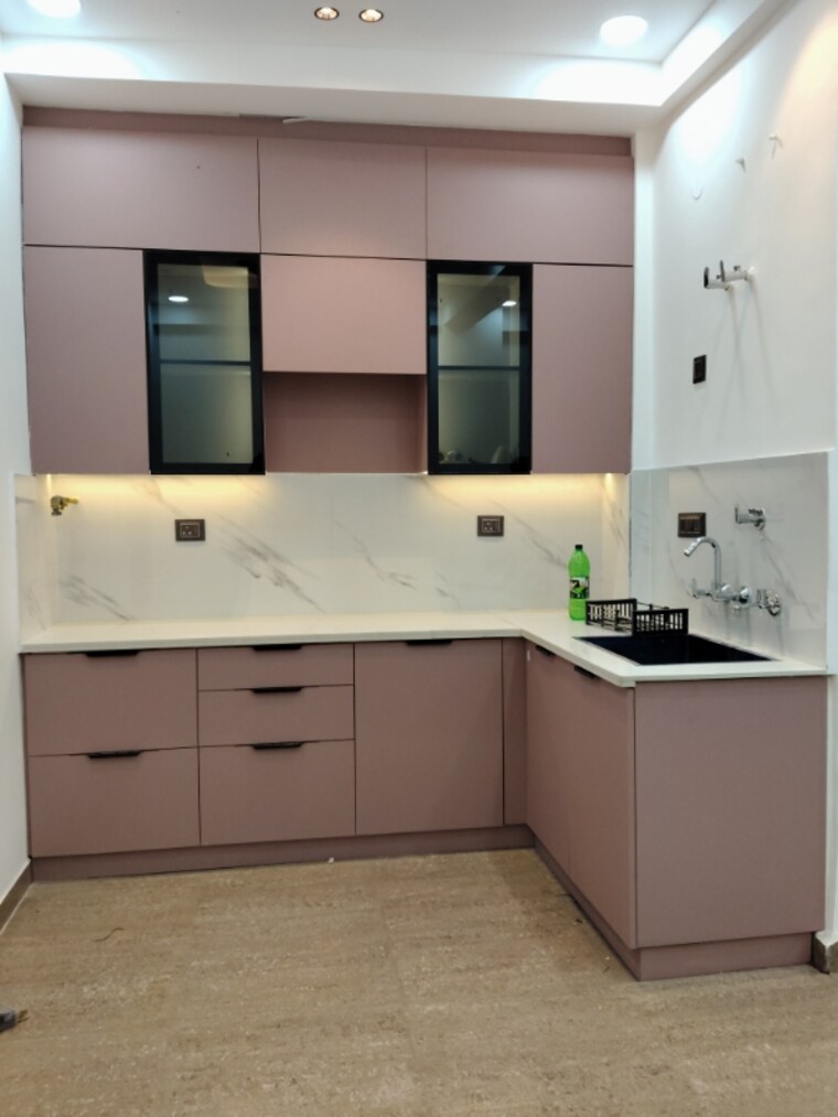 Kitchen, harsha-city-mall 2 Bedroom 1000 Sq.Ft. Builder Floor In Shakti Khand 2 Ghaziabad 9409004