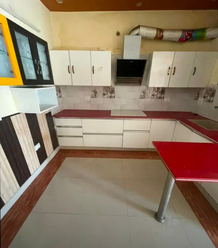 Kitchen, aman vihar 3 Bedroom 1815 Sq.Ft. Builder Floor In Aman Vihar Dehradun 9408757