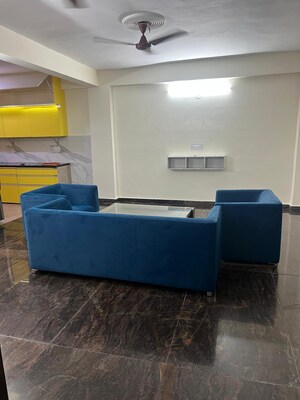 Bedroom in 4 BHK Builder Floor at Sushant Lok 2, Sector 57 – for Rent