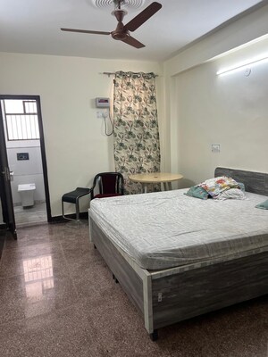 Bedroom in 4 BHK Builder Floor at Sushant Lok 2, Sector 57 – for Rent