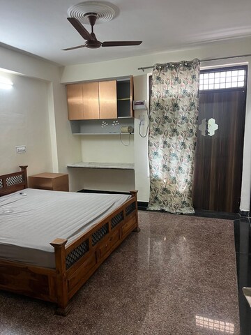Bedroom in 4 BHK Builder Floor at Sushant Lok 2, Sector 57 – for Rent