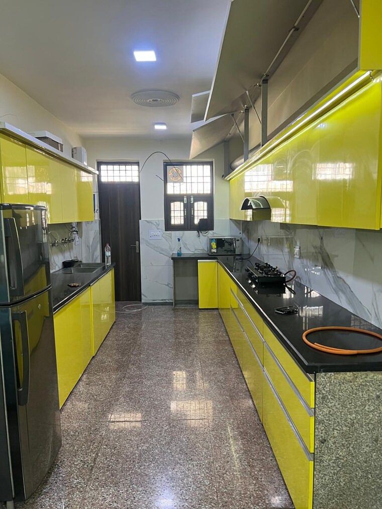 Kitchen, sushant-lok-2 4 Bedroom 360 Sq.Ft. Builder Floor In Sector 57 Gurgaon 9408756