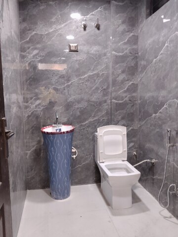 Bathroom in 2 BHK Builder Floor at Harsha City Mall, Shakti Khand 2 – for Sale