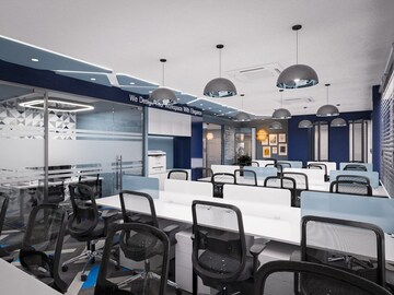 Team Area in  Office Space at Vijay Nagar – for Rent