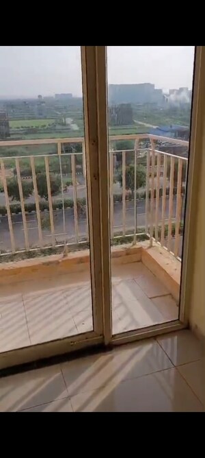 Balcony in 1 BHK Apartment at Wave Dream Homes, Wave City – for Rent