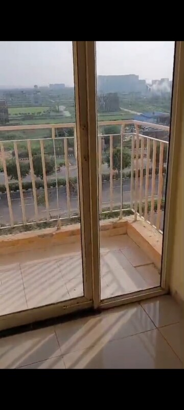 Balcony in 1 BHK Apartment at Wave Dream Homes, Wave City – for Rent