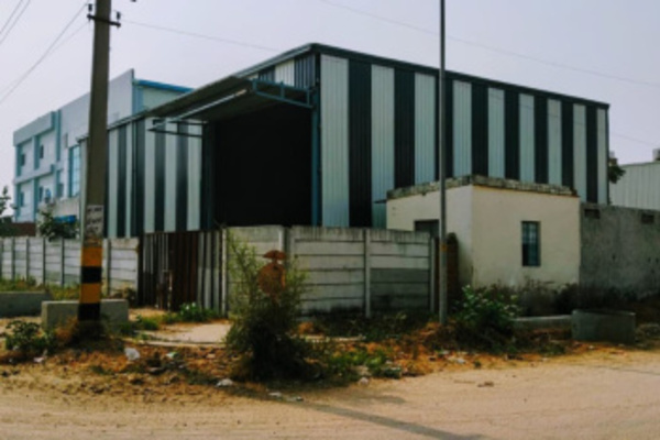 Industrial Plot For Rent in Pace City 2