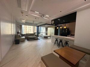 3 BHK Apartment For Rent in Lodha Trump Tower, Worli