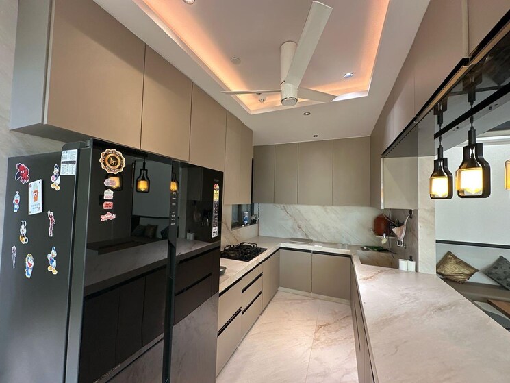 Kitchen, lodha-trump-tower 3 Bedroom 1390 Sq.Ft. Apartment In Worli Mumbai 9408771