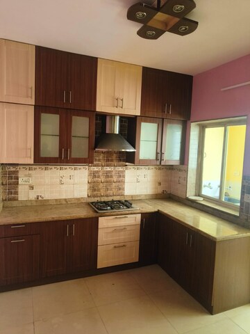 Kitchen in 3 BHK Apartment at Rudrashakshi Apartment, Bannerghatta Road – for Rent
