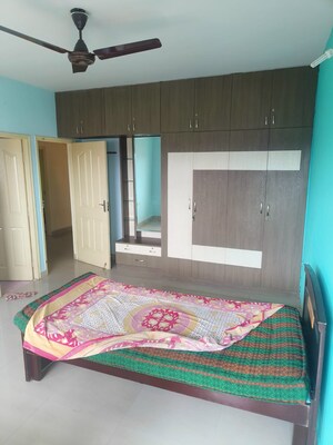 Bedroom in 3 BHK Apartment at Rudrashakshi Apartment, Bannerghatta Road – for Rent