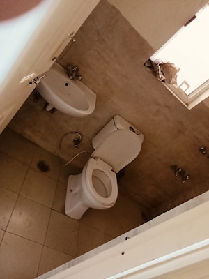 Bathroom in 1 BHK Apartment at Wave Dream Homes, Wave City – for Rent