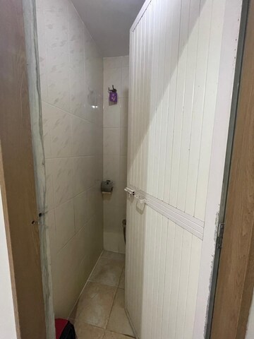 Bathroom in 2 BHK Apartment at Suchidham Complex, Goregaon East – for Rent