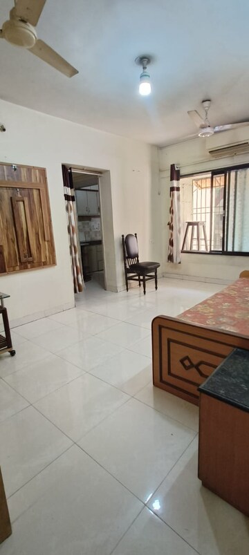 Bedroom in 1 BHK Apartment at Lokpuram CHS, Vasant Vihar – for Rent