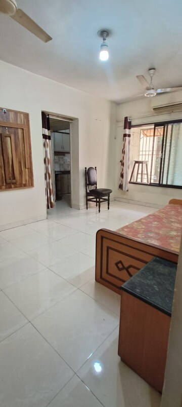 Bedroom in 1 BHK Apartment at Lokpuram CHS, Vasant Vihar – for Rent