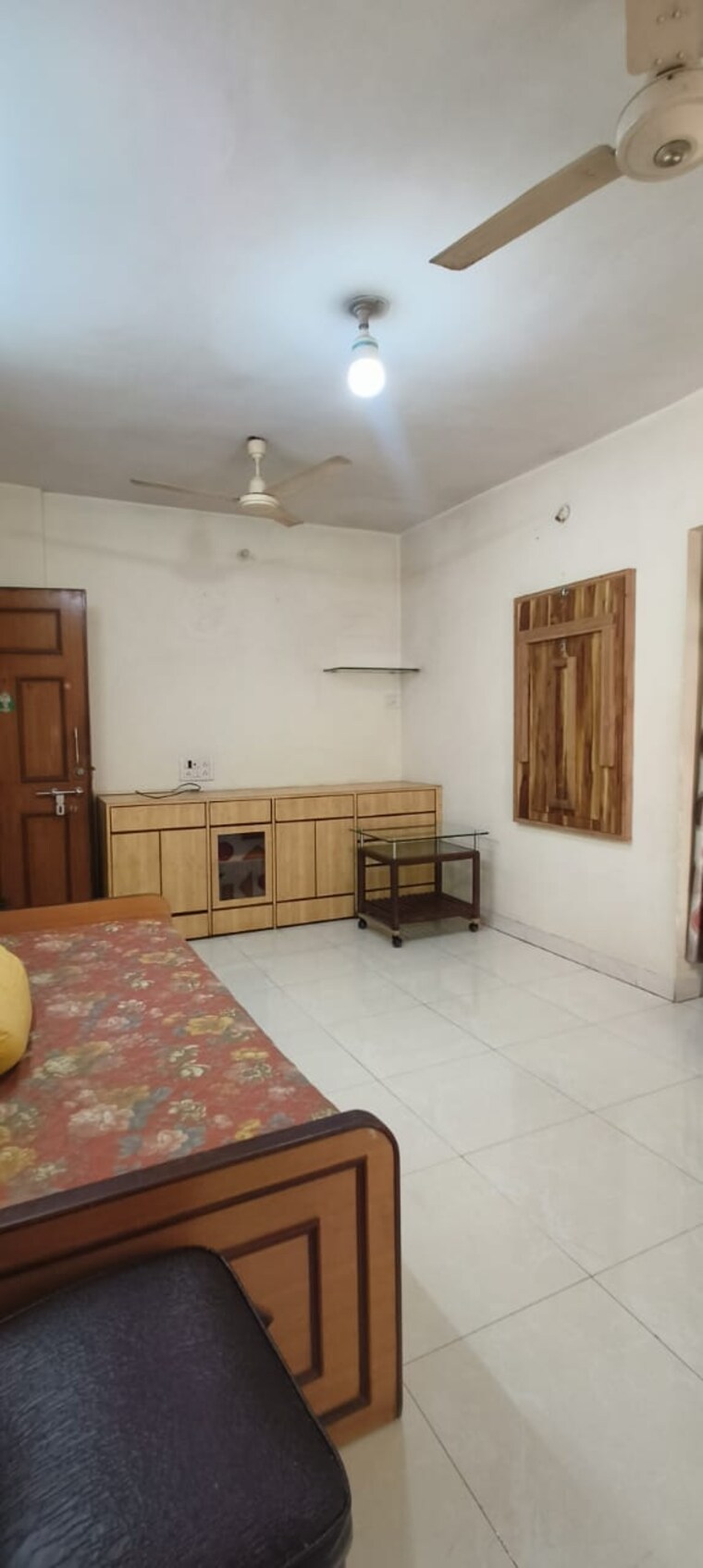 Living Room, lokpuram-chs 1 Bedroom 450 Sq.Ft. Apartment In Vasant Vihar Thane 9408897