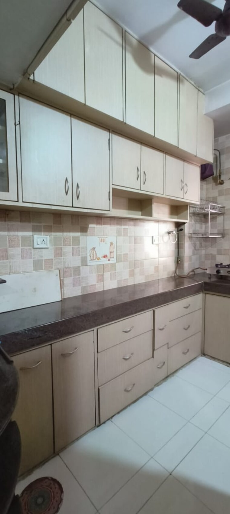 Kitchen, lokpuram-chs 1 Bedroom 450 Sq.Ft. Apartment In Vasant Vihar Thane 9408897