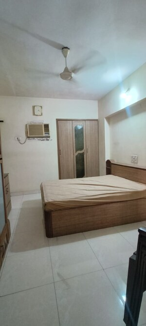 Bedroom in 1 BHK Apartment at Lokpuram CHS, Vasant Vihar – for Rent