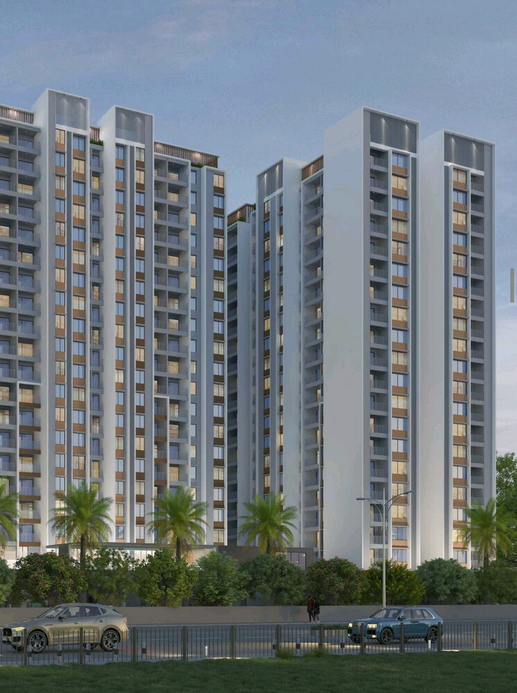 Exterior View, millennium-samriddhi 2 Bedroom 861 Sq.Ft. Apartment In Punawale Pune 9409029