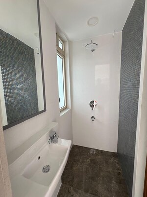 Bathroom in 3 BHK Apartment at Worli – for Rent
