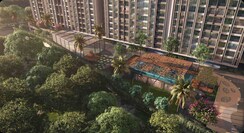 3 BHK Apartment For Sale in Mantra Magnus