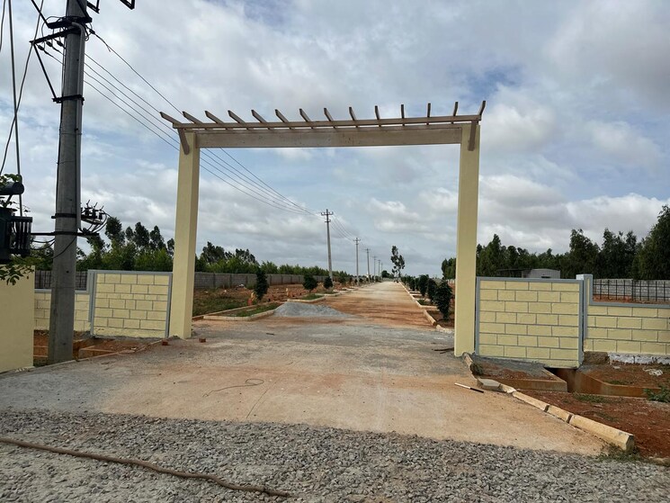 Exterior View, whitefield  1200 Sq.Ft. Plot In Whitefield Bangalore 9408885