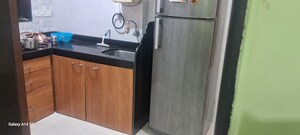 Kitchen in 1 BHK Apartment at Gods Gift Apartment 2, Lower Parel – for Rent