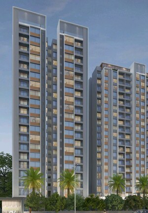 2 BHK Apartment – Exterior View View at Millennium Samriddhi, Punawale - for Sale