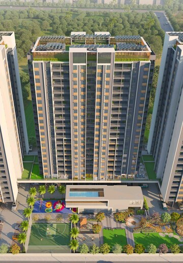 2 BHK Apartment – Exterior View View at Millennium Samriddhi, Punawale - for Sale