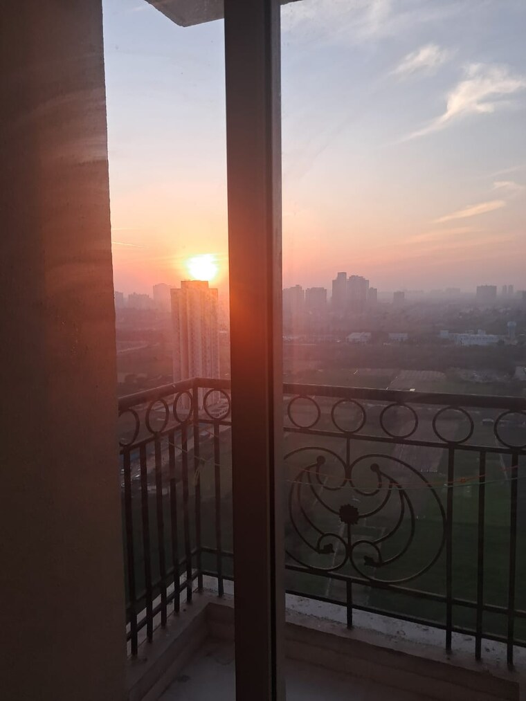 Balcony, prateek-grand-city 2 Bedroom 970 Sq.Ft. Apartment In Siddharth Vihar Ghaziabad 9408994