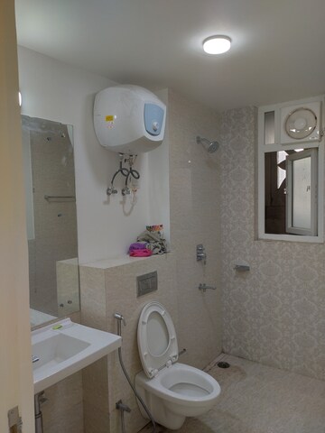 Bathroom in 3 BHK Apartment at ATS Le Grandiose, Sector 150 – for Rent