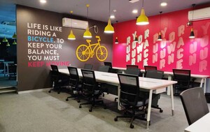 Team Area in  Office Space at Vijay Nagar – for Rent