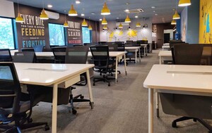 Team Area in  Office Space at Vijay Nagar – for Rent