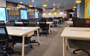 Team Area in  Office Space at Vijay Nagar – for Rent