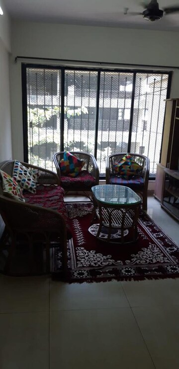 Living Room in 2 BHK Apartment at Suncity Complex, Powai – for Rent